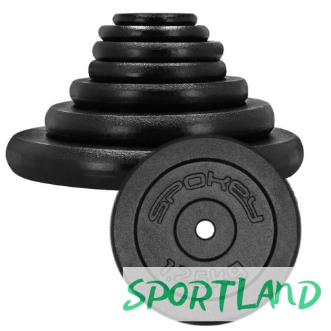Obciążenie żeliwne 1,25kg Spokey Sinis SPK-944482 1,25 kg Obciążenie żeliwne 1,25kg Spokey Sinis SPK-944482 1,25 kg