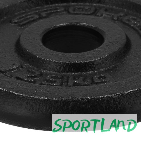 Obciążenie żeliwne 1,25kg Spokey Sinis SPK-944482 1,25 kg Obciążenie żeliwne 1,25kg Spokey Sinis SPK-944482 1,25 kg