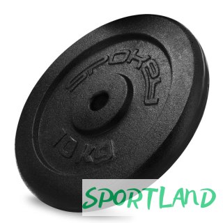 Obciążenie żeliwne 10kg Spokey Sinis H SPK-944485 10 KG