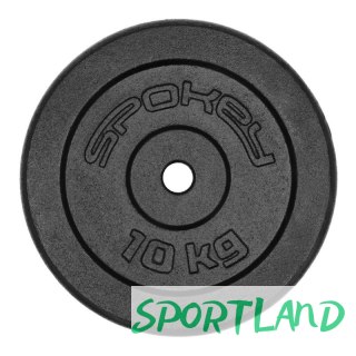 Obciążenie żeliwne 10kg Spokey Sinis H SPK-944485 10 KG