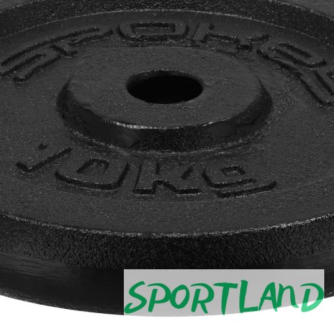 Obciążenie żeliwne 10kg Spokey Sinis H SPK-944485 10 KG Obciążenie żeliwne 10kg Spokey Sinis H SPK-944485 10 KG