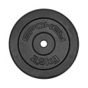 Obciążenie żeliwne 2,5kg Spokey Sinis SPK-944483 2,5 kg