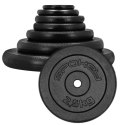 Obciążenie żeliwne 2,5kg Spokey Sinis SPK-944483 2,5 kg