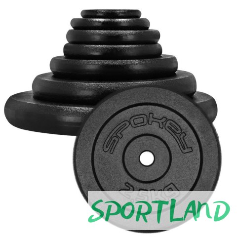 Obciążenie żeliwne 2,5kg Spokey Sinis SPK-944483 2,5 kg Obciążenie żeliwne 2,5kg Spokey Sinis SPK-944483 2,5 kg