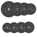 Obciążenie żeliwne 2,5kg Spokey Sinis SPK-944483 2,5 kg