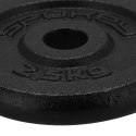 Obciążenie żeliwne 2,5kg Spokey Sinis SPK-944483 2,5 kg