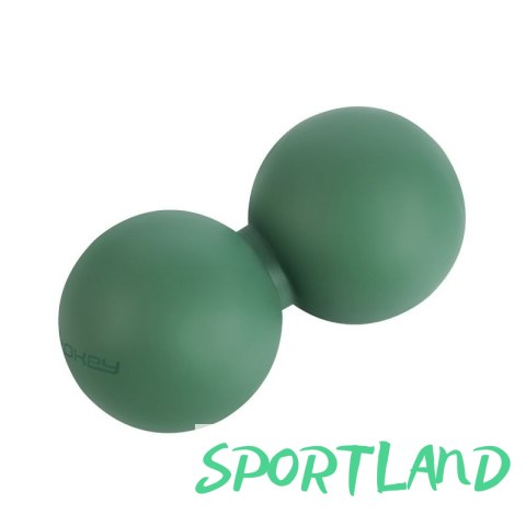Podwójna piłeczka do masażu Spokey Hardy Duo SPK-944205 6,5cm Podwójna piłeczka do masażu Spokey Hardy Duo SPK-944205 6,5cm