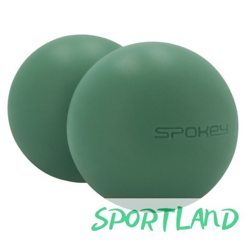 Podwójna piłeczka do masażu Spokey Hardy Duo SPK-944205 6,5cm Podwójna piłeczka do masażu Spokey Hardy Duo SPK-944205 6,5cm