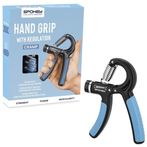 Ściskacz Spokey z regulacją oporu Cramp SPK-943259 N/A Ściskacz Spokey z regulacją oporu Cramp SPK-943259 N/A