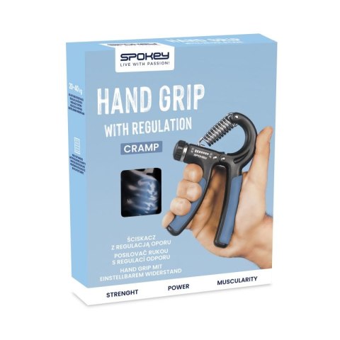 Ściskacz Spokey z regulacją oporu Cramp SPK-943259 N/A Ściskacz Spokey z regulacją oporu Cramp SPK-943259 N/A