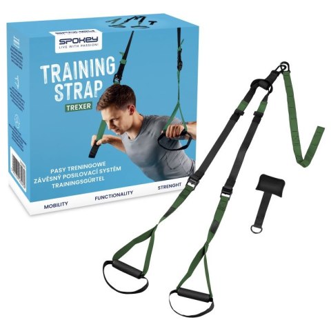 Taśmy do treningu funkcjonalnego Spokey Trexer SPK-943093 N/A Taśmy do treningu funkcjonalnego Spokey Trexer SPK-943093 N/A