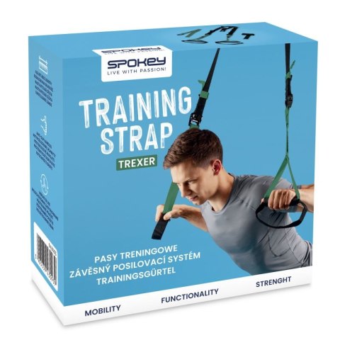 Taśmy do treningu funkcjonalnego Spokey Trexer SPK-943093 N/A Taśmy do treningu funkcjonalnego Spokey Trexer SPK-943093 N/A