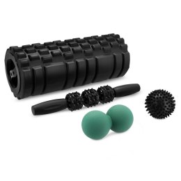 Wałek do masażu z akcesoriami Spokey Mixroll Set SPK-944203 N/A