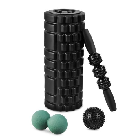 Wałek do masażu z akcesoriami Spokey Mixroll Set SPK-944203 N/A Wałek do masażu z akcesoriami Spokey Mixroll Set SPK-944203 N/A