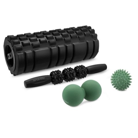Wałek do masażu z akcesoriami Spokey Mixroll Set SPK-944203 N/A Wałek do masażu z akcesoriami Spokey Mixroll Set SPK-944203 N/A