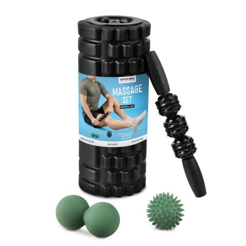 Wałek do masażu z akcesoriami Spokey Mixroll Set SPK-944203 N/A Wałek do masażu z akcesoriami Spokey Mixroll Set SPK-944203 N/A