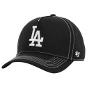 Czapka z daszkiem 47 Brand Los Angeles Dodgers MLB Cap B-CONDT12GWS-BK One size