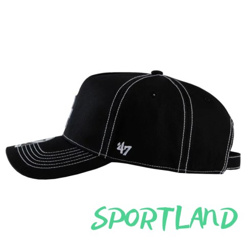 Czapka z daszkiem 47 Brand Los Angeles Dodgers MLB Cap B-CONDT12GWS-BK One size Czapka z daszkiem 47 Brand Los Angeles Dodgers MLB Cap B-CONDT12GWS-BK One size