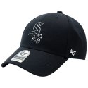 Czapka z daszkiem 47 Brand MLB Chicago White Sox Cap B-MVPSP06WBP-BK One size