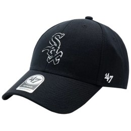 Czapka z daszkiem 47 Brand MLB Chicago White Sox Cap B-MVPSP06WBP-BK One size