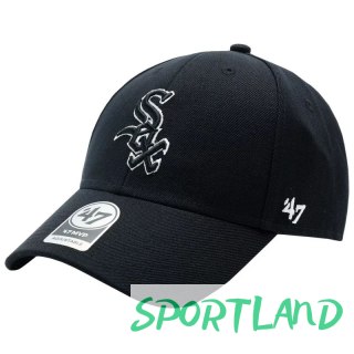 Czapka z daszkiem 47 Brand MLB Chicago White Sox Cap B-MVPSP06WBP-BK One size