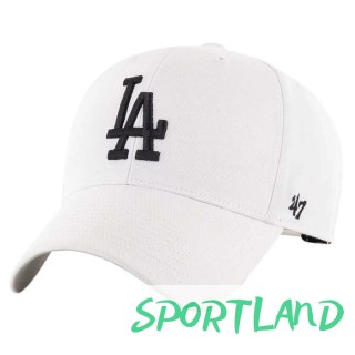 Czapka z daszkiem 47 Brand MLB Los Angeles Dodgers Cap B-RAC12CTP-WH One size