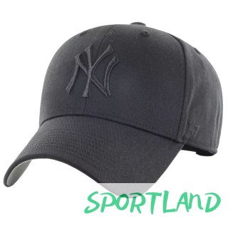 Czapka z daszkiem 47 Brand MLB New York Yankees Kids Cap Jr B-RAC17CTP-BKA One size