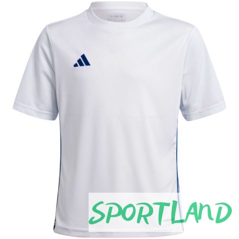 Koszulka adidas Tabela 23 Jersey Jr JJ1154 128cm Koszulka adidas Tabela 23 Jersey Jr JJ1154 128cm