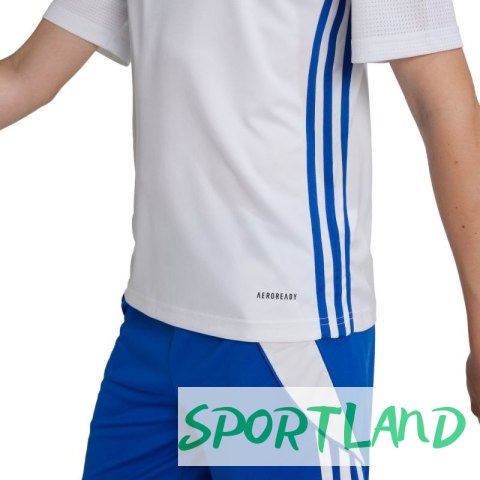 Koszulka adidas Tabela 23 Jersey Jr JJ1154 128cm Koszulka adidas Tabela 23 Jersey Jr JJ1154 128cm