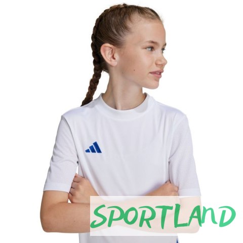 Koszulka adidas Tabela 23 Jersey Jr JJ1154 140cm Koszulka adidas Tabela 23 Jersey Jr JJ1154 140cm