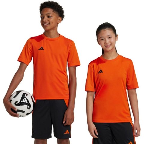 Koszulka adidas Tabela 23 Jersey Jr JJ1157 128cm Koszulka adidas Tabela 23 Jersey Jr JJ1157 128cm
