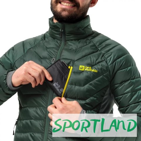 Kurtka Jack Wolfskin Routeburn Pro Ins Jacket M 1206862-T0138 L Kurtka Jack Wolfskin Routeburn Pro Ins Jacket M 1206862-T0138 L