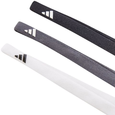 Opaski na włosy adidas Hairband 3-Pack IY7788 Dorośli M/L