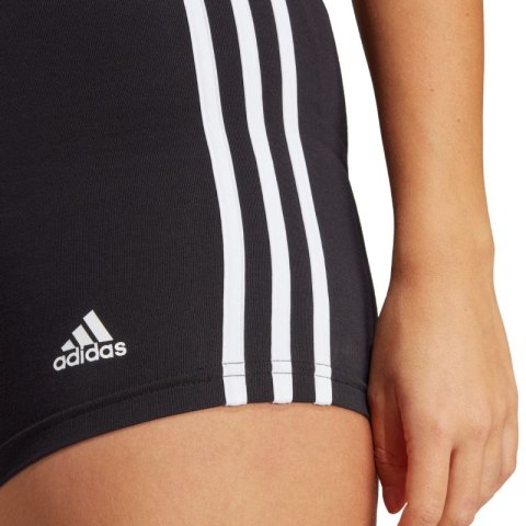 Spodenki adidas Essentials 3-Stripes Single Jersey Booty W IC0757 L Spodenki adidas Essentials 3-Stripes Single Jersey Booty W IC0757 L