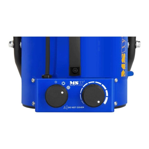 Nagrzewnica dmuchawa budowlana do suszenia ścian tynku okrągła 230V 2000W Nagrzewnica dmuchawa budowlana do suszenia ścian tynku okrągła 230V 2000W