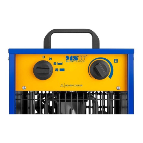 Nagrzewnica dmuchawa budowlana do suszenia ścian tynku prostokątna 230V 3300W Nagrzewnica dmuchawa budowlana do suszenia ścian tynku prostokątna 230V 3300W