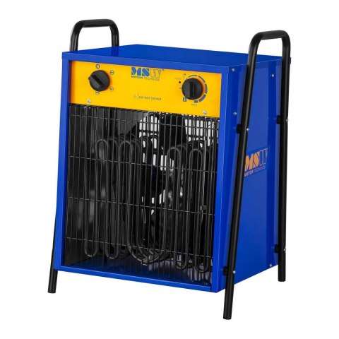 Nagrzewnica dmuchawa budowlana do suszenia ścian tynku prostokątna 400V 15000W Nagrzewnica dmuchawa budowlana do suszenia ścian tynku prostokątna 400V 15000W