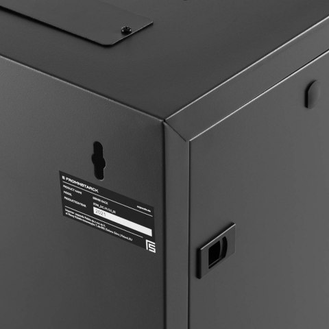 Szafa RACK serwerowa sieciowa wisząca 19'' 12U IP20 do 60 kg 54x39x62 cm CZARNA Szafa RACK serwerowa sieciowa wisząca 19'' 12U IP20 do 60 kg 54x39x62 cm CZARNA