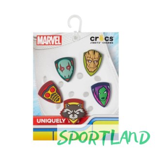 Przypinki Crocs Jibbitz™ Guardian Of The Galaxy 5 Pack 10011468 N/A