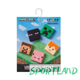 Przypinki Crocs Jibbitz™ Minecraft 5 Pack 10011273 N/A
