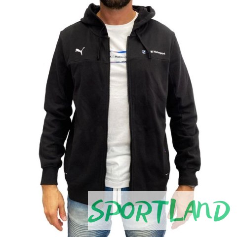 Bluza sportowa Puma BMW MMS Hdd M 621221 01 S Bluza sportowa Puma BMW MMS Hdd M 621221 01 S