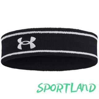 Opaska na głowę Under Armour Striped Performance Terry HB 1373118 001 N/A