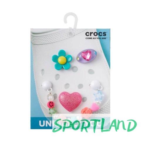 Przypinki Crocs Jibbitz™ Trendy Jewelry 5 Pack 10009877 N/A Przypinki Crocs Jibbitz™ Trendy Jewelry 5 Pack 10009877 N/A