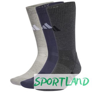 Skarpety adidas Performance Cushioned Crew Socks 3PP IY7763 40-42