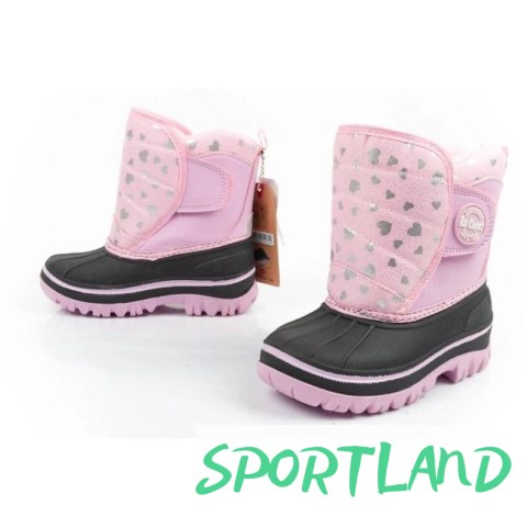 Śniegowce Lee Cooper Jr LCJ-24-44-2863K 23 Śniegowce Lee Cooper Jr LCJ-24-44-2863K 23