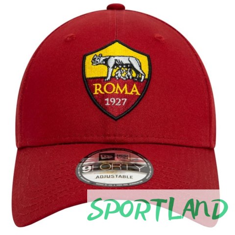 Czapka New Era 9FORTY as Roma Cap 60572397 OSFM Czapka New Era 9FORTY as Roma Cap 60572397 OSFM