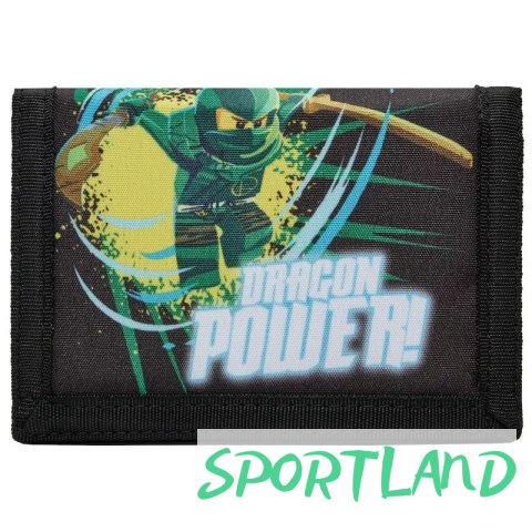 Portfel Lego Ninjago Wallet Jr 10103-2401 One size Portfel Lego Ninjago Wallet Jr 10103-2401 One size