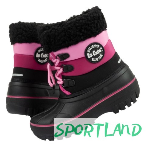Śniegowce Lee Cooper Jr LCJ-24-44-2855K 34 Śniegowce Lee Cooper Jr LCJ-24-44-2855K 34