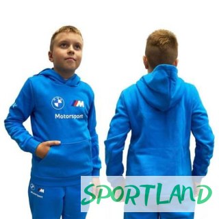Bluza Puma BMW MMS Jr 536522 15 140