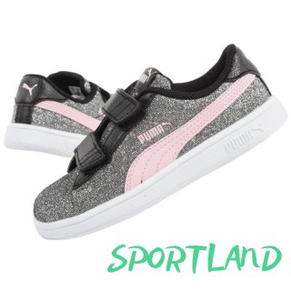Buty Puma Smash v2 Jr 367380 30 22